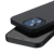 A00812 - Funda silicona MagSafe p/iPhone 12 Mini (Black) + vidrio - BASEUS - comprar online