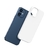 A00813 - Funda silicona MagSafe p/iPhone 12 Mini (White) + vidrio - BASEUS