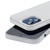 A00813 - Funda silicona MagSafe p/iPhone 12 Mini (White) + vidrio - BASEUS - comprar online