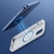 A00813 - Funda silicona MagSafe p/iPhone 12 Mini (White) + vidrio - BASEUS en internet