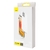A00813 - Funda silicona MagSafe p/iPhone 12 Mini (White) + vidrio - BASEUS