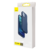 A00814 - Funda silicona MagSafe p/iPhone 12 Mini (Blue) + vidrio - BASEUS - tienda online