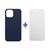 A00814 - Funda silicona MagSafe p/iPhone 12 Mini (Blue) + vidrio - BASEUS - comprar online