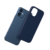 Imagen de A00814 - Funda silicona MagSafe p/iPhone 12 Mini (Blue) + vidrio - BASEUS