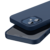 A00814 - Funda silicona MagSafe p/iPhone 12 Mini (Blue) + vidrio - BASEUS - FAVAR IMPORT