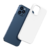A00815 - Funda silicona MagSafe p/iPhone 12/PRO (White) + vidrio - BASEUS - tienda online