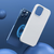 A00815 - Funda silicona MagSafe p/iPhone 12/PRO (White) + vidrio - BASEUS - comprar online