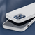 A00815 - Funda silicona MagSafe p/iPhone 12/PRO (White) + vidrio - BASEUS en internet