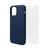 A00816 - Funda silicona MagSafe p/iPhone 12/PRO (Blue) + vidrio - BASEUS - FAVAR IMPORT