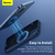 A00816 - Funda silicona MagSafe p/iPhone 12/PRO (Blue) + vidrio - BASEUS en internet