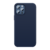 A00816 - Funda silicona MagSafe p/iPhone 12/PRO (Blue) + vidrio - BASEUS