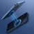 A00816 - Funda silicona MagSafe p/iPhone 12/PRO (Blue) + vidrio - BASEUS - tienda online