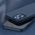 A00816 - Funda silicona MagSafe p/iPhone 12/PRO (Blue) + vidrio - BASEUS