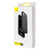 A00908 - Funda silicona Magsafe p/iPhone 12 Pro Max (Black) - BASEUS en internet