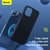 A00908 - Funda silicona Magsafe p/iPhone 12 Pro Max (Black) - BASEUS