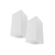 Aplique Exterior Bidireccional MONACO p/ Dicroica GU10 x2 - Pack x2u - ILUMINATO SHOP