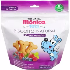 TURMA DA MONICA BISCOITO FRUTAS VERMELHAS 150GR