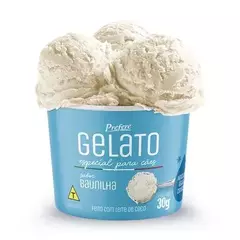 GELATO BAUNILHA