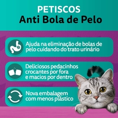 WHISKAS PETISCO ANTI BOLA PELO 40G - comprar online