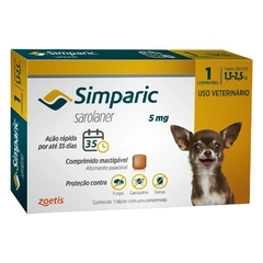 SIMPARIC 5 mg
