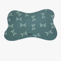 Caminha Para Cachorro Ossinhos Cinza - G - comprar online