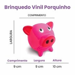 BRINQUEDO PORQUINHO VINIL - comprar online