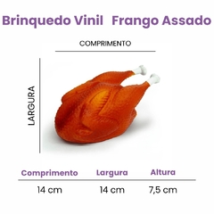 FRANGO ASSADO VINIL (C/6 PCS) - comprar online