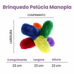 MANOPLA PELUCIA - comprar online