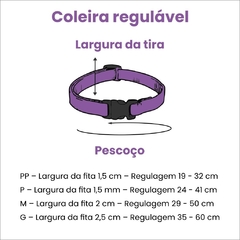 COLEIRA REGULÁVEL G