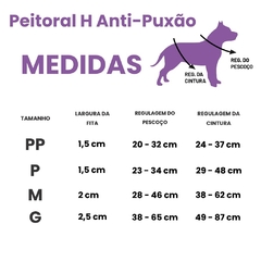 PEITORAL ANTI-PUXÃO P