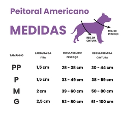 PEITORAL AMERICANO G