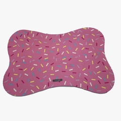 Caminha Para Cachorro Donuts Rosa - M - comprar online