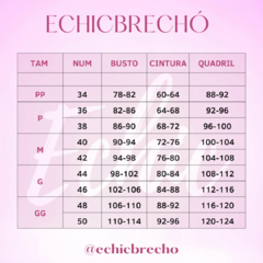 Body ECHIC - comprar online