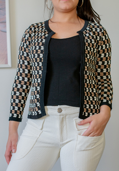 Cardigan LE LIS BLANC