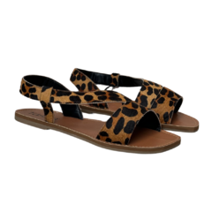 Rasteira Margarida Animal Print - comprar online