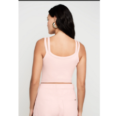 TOP FEMININO DZARM CREME - comprar online