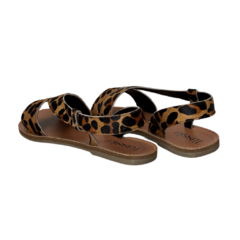 Rasteira Margarida Animal Print - Rivan Store - Especializada em multimarcas de Moda