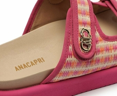 Papete birken Anacapri Papete Rosa E Laranja Velcro na internet