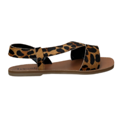 Rasteira Margarida Animal Print