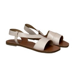 Rasteira Margarida Off White - comprar online