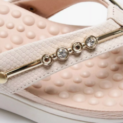 SANDALIA CREME MODARE - comprar online