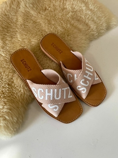 RASTEIRA DE X SCHUTZ LOGO SWEET ROSE - Rivan Store - Especializada em multimarcas de Moda