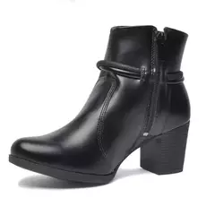 Bota Feminina Dakota Cano Curto Salto Grosso - comprar online