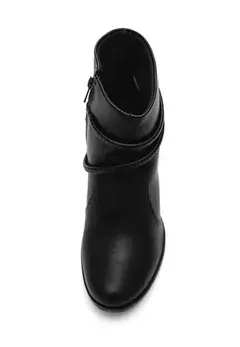 Bota Feminina Dakota Cano Curto Salto Grosso - Rivan Store - Especializada em multimarcas de Moda