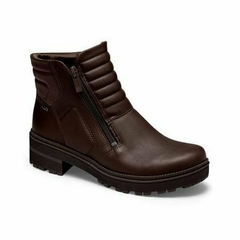 Bota Dakota G5653 Salto Grosso Tratorado Cano Baixo Ziper Feminino