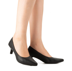 SCARPIN DAKOTA DE COURO BEGE - comprar online