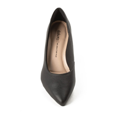 SCARPIN DAKOTA DE COURO BEGE - loja online