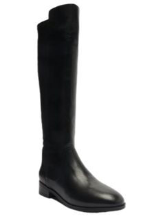 BOTA AREZZO COURO DOUBLE LYCRA