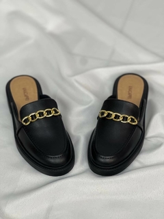 MULE ANACAPRI BOLD PRETO - Rivan Store - Especializada em multimarcas de Moda