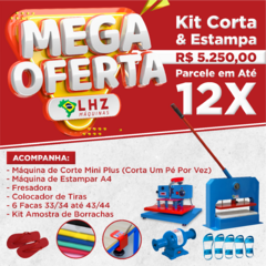 Kit Corta e Estampa Mini Plus